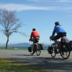 Cycling Around Lake Taupo, New Zealand