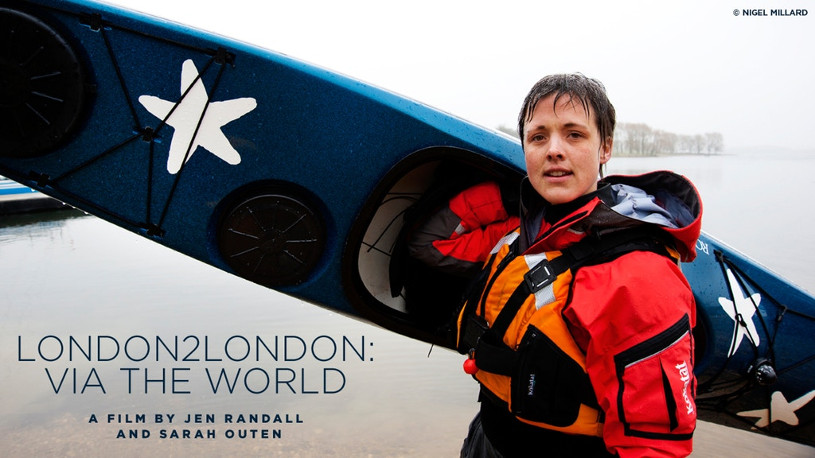 Sarah Outen: London2London via the world