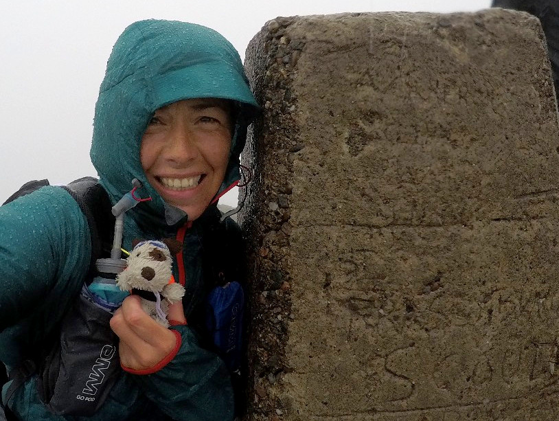 Tina Page - Running the 3 Peaks