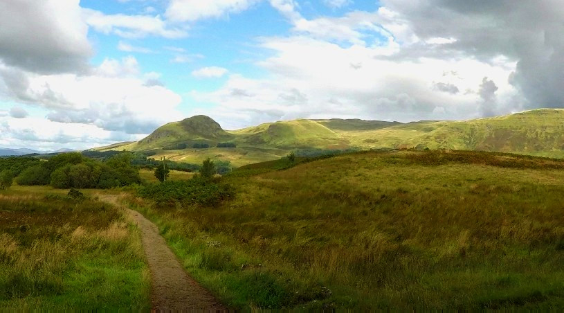 Tina Page - Running the 3 Peaks