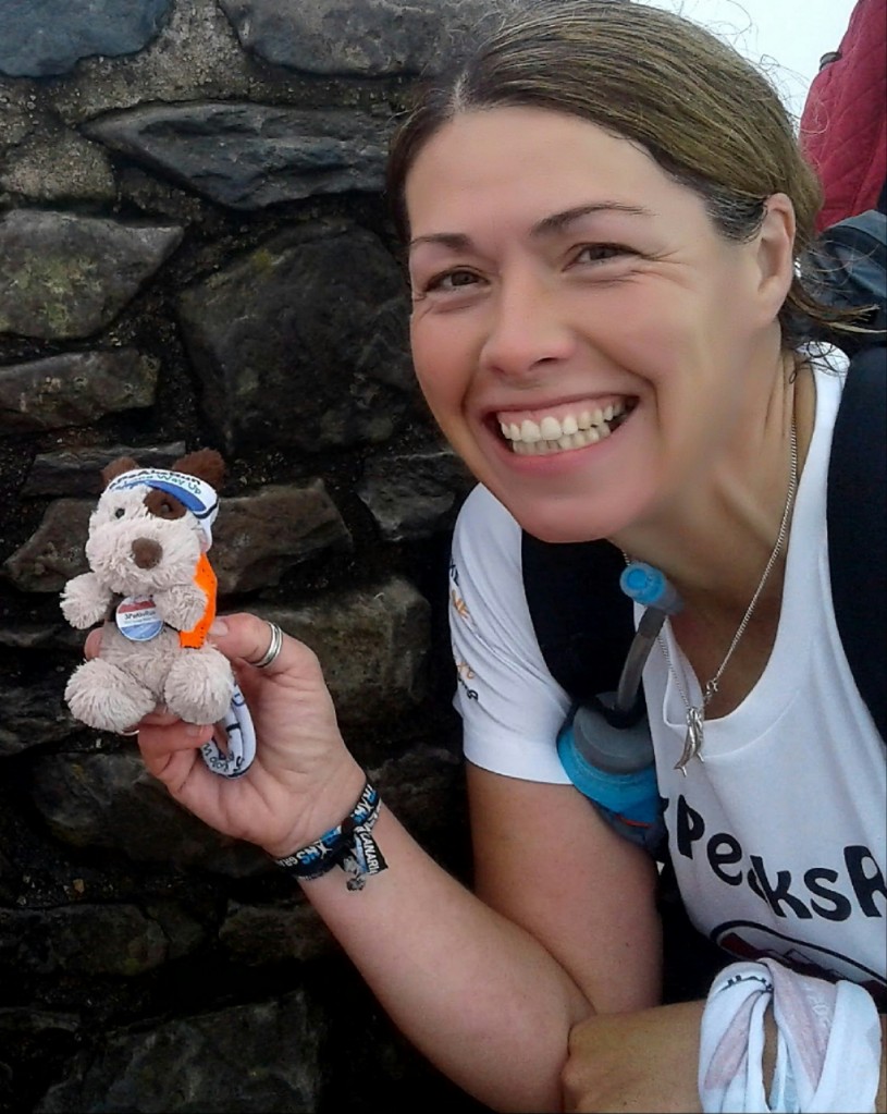 Tina Page - Running the 3 Peaks