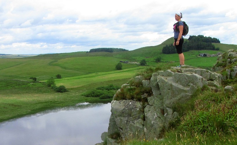 Tina Page - Running the 3 Peaks