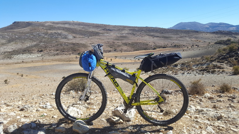 Bikepacking Anadalusia