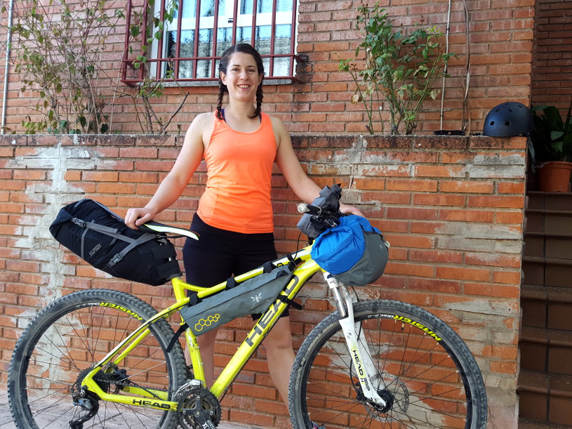 Bikepacking Anadusia (GR247) - Megan Cumberlidge