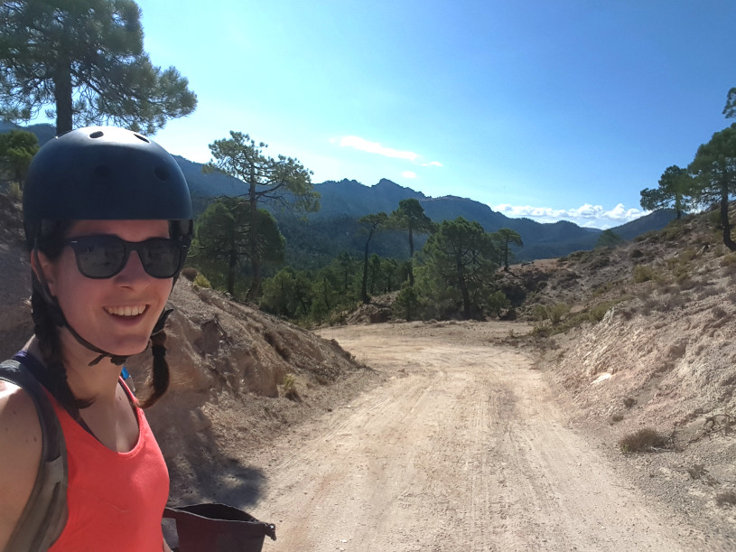 Bikepacking Anadusia (GR247) - Megan Cumberlidge