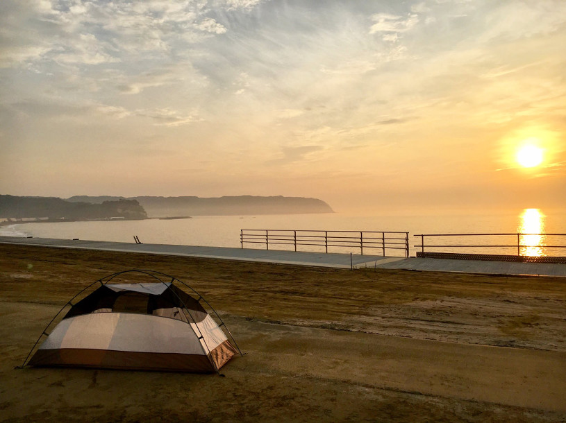 Walking Japan's Tsunami-Affected Coastline - Robin Lewis