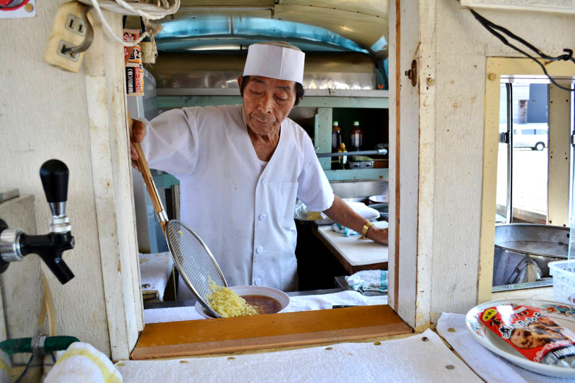 Walking Japan's Tsunami-Affected Coastline - Robin Lewis