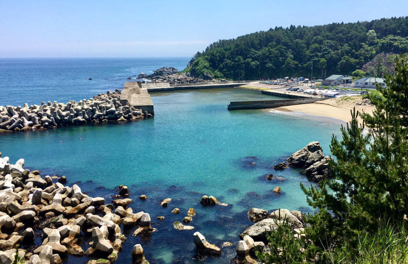 Walking Japan's Tsunami-Affected Coastline - Robin Lewis