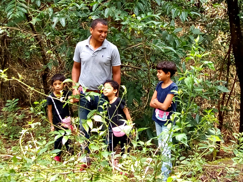 Walking in the Western Ghats