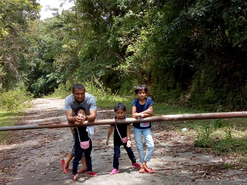 Walking the Western Ghats with 4-Year-Old Twins