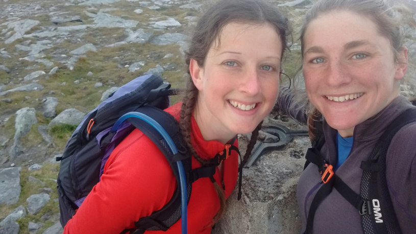 Running the Scottish Munros - Libby Kerr and Lisa Trollope