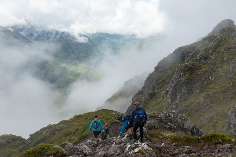 Running the Scottish Munros - Libby Kerr and Lisa Trollope