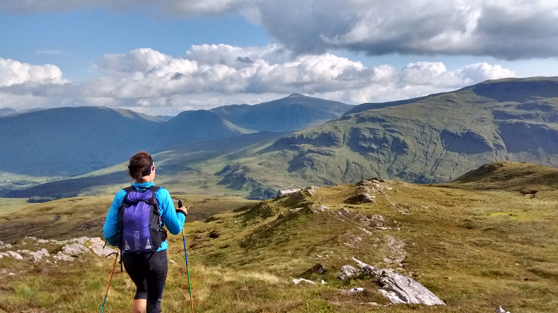 Running the Scottish Munros - Libby Kerr and Lisa Trollope