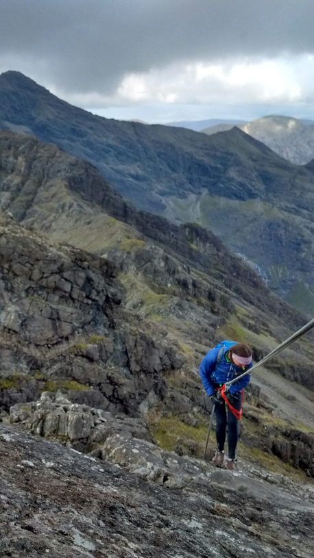 Running the Scottish Munros - Libby Kerr and Lisa Trollope