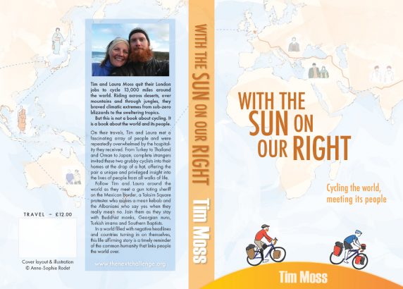 With the Sun on Our Right - Cover design