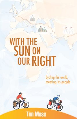 With the Sun on Our Right - Cover design