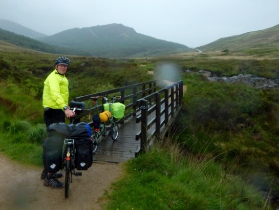 Richard & Ed Shawcross-March - Arran Triathlon