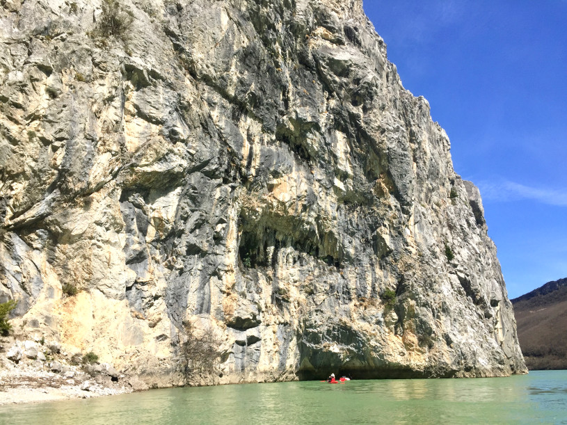 Kayaking the Drin - Val Ismaili