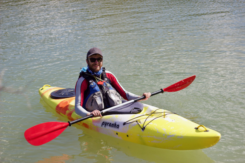 Kayaking Across Kosovo and Albania