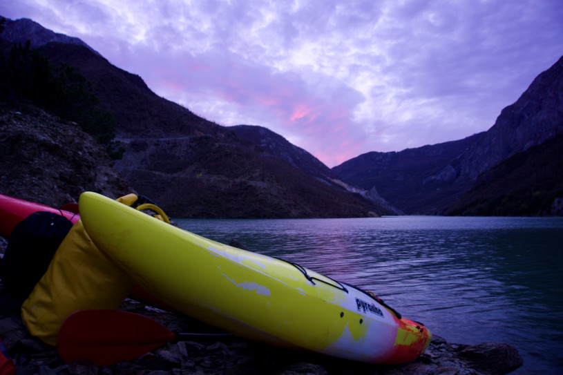 Kayaking the Drin - Val Ismaili