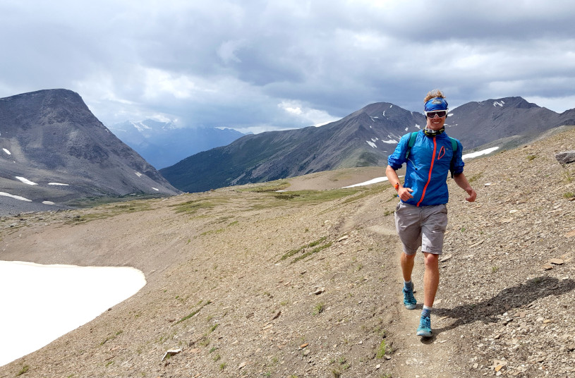 Hajo Späthe - Canadian Rockies IronMan