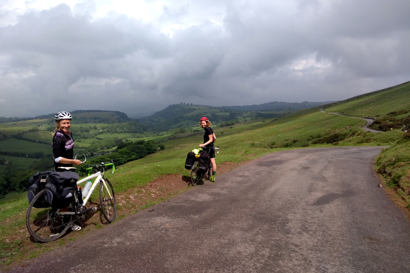 Oli Warlow - Classic Rock climb and cycle