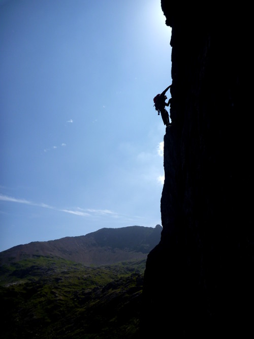 Oli Warlow - Classic Rock climb and cycle