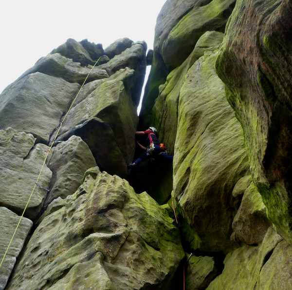 Oli Warlow - Classic Rock climb and cycle