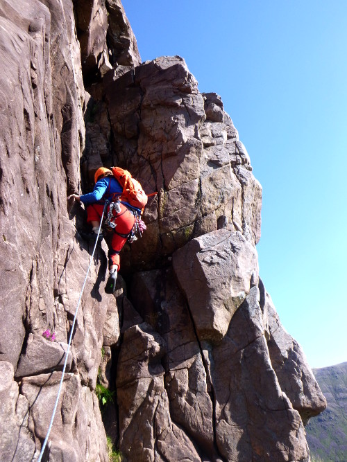 Oli Warlow - Classic Rock climb and cycle