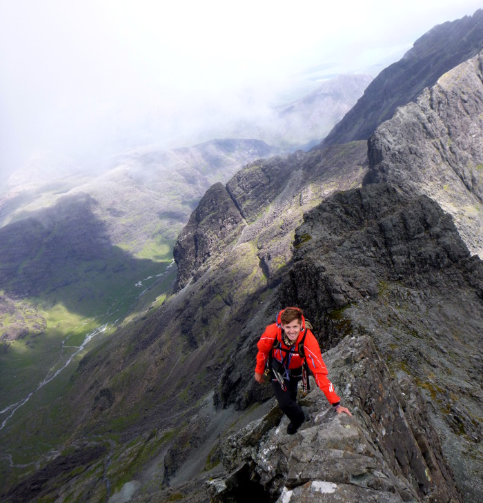 Oli Warlow - Classic Rock climb and cycle