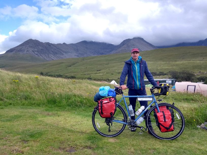 Rock Climbing the UK's 82 Classic Routes (and cycling between them)