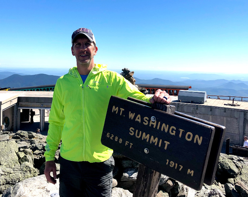 Boston to Mount Washington - Tom Hennell