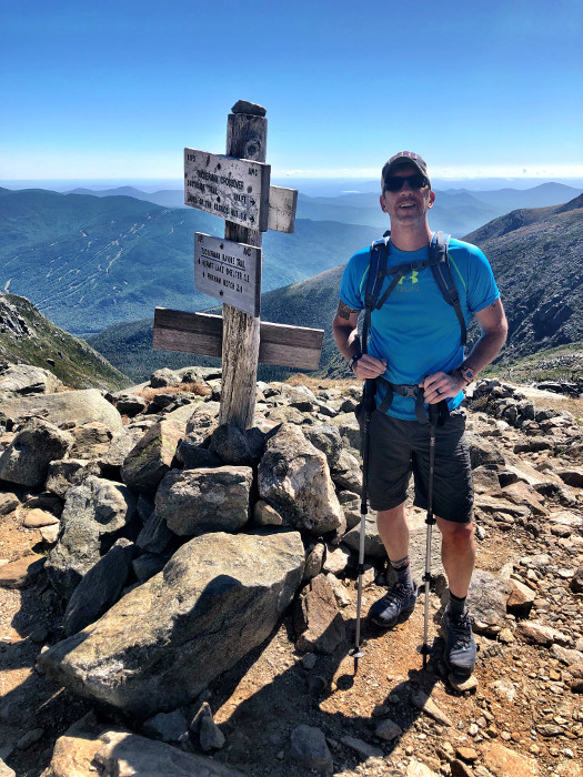 Boston to Mount Washington - Tom Hennell