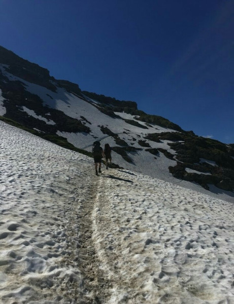 Joe McDermott - Teenage Tour du Mont Blanc