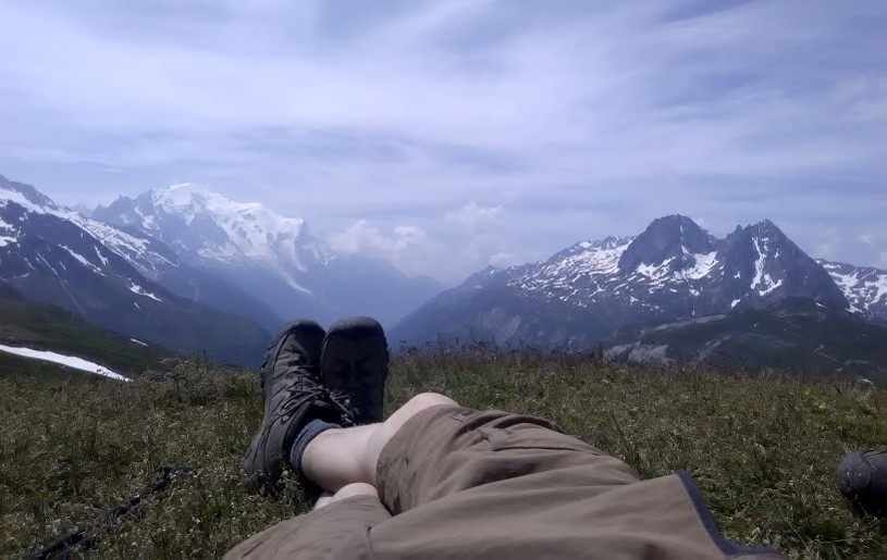 Joe McDermott - Teenage Tour du Mont Blanc