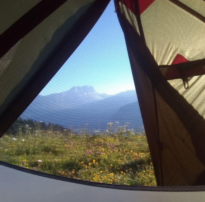 Joe McDermott - Teenage Tour du Mont Blanc