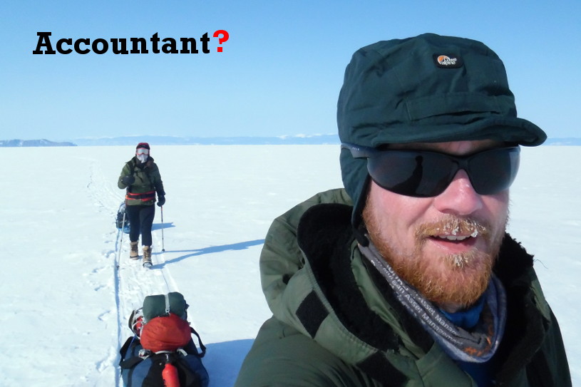 Why I quit being an adventurer to become an accountant