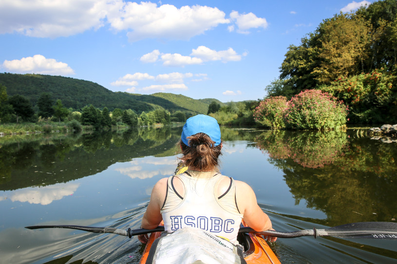 Anna Blackwell & Kate Culverwell - Kayaking the Continent to the Black Sea