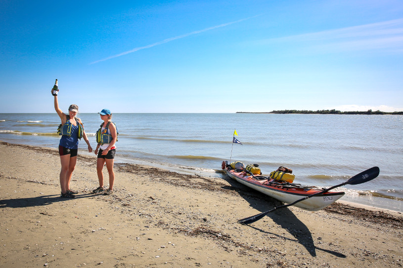 Anna Blackwell & Kate Culverwell - Kayaking the Continent to the Black Sea
