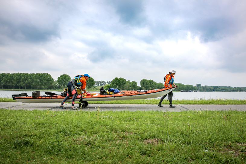 Anna Blackwell & Kate Culverwell - Kayaking the Continent to the Black Sea