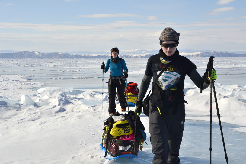 Lake Baikal Expedition - Theresa Loeber, Kathryn Bennett & Ellie Ulyatt