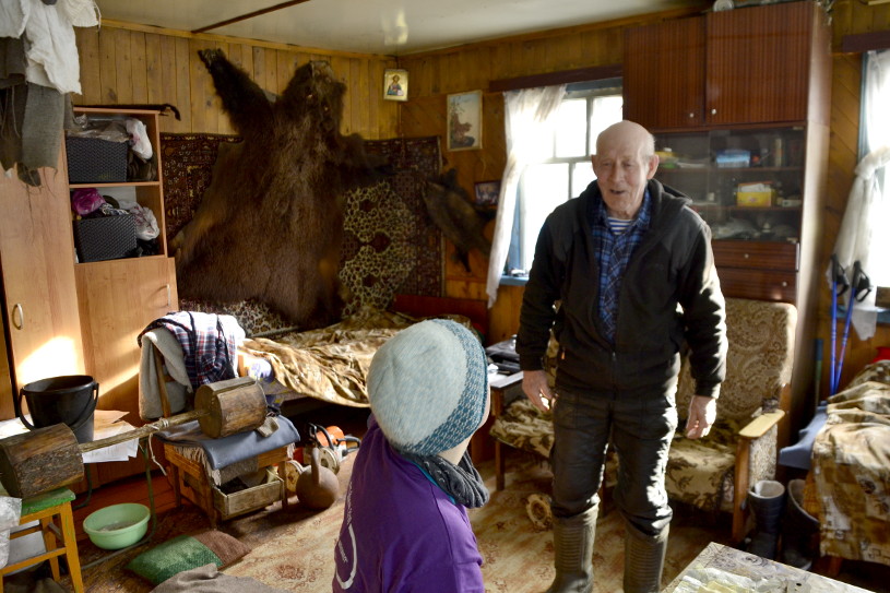 Lake Baikal Expedition - Theresa Loeber, Kathryn Bennett & Ellie Ulyatt