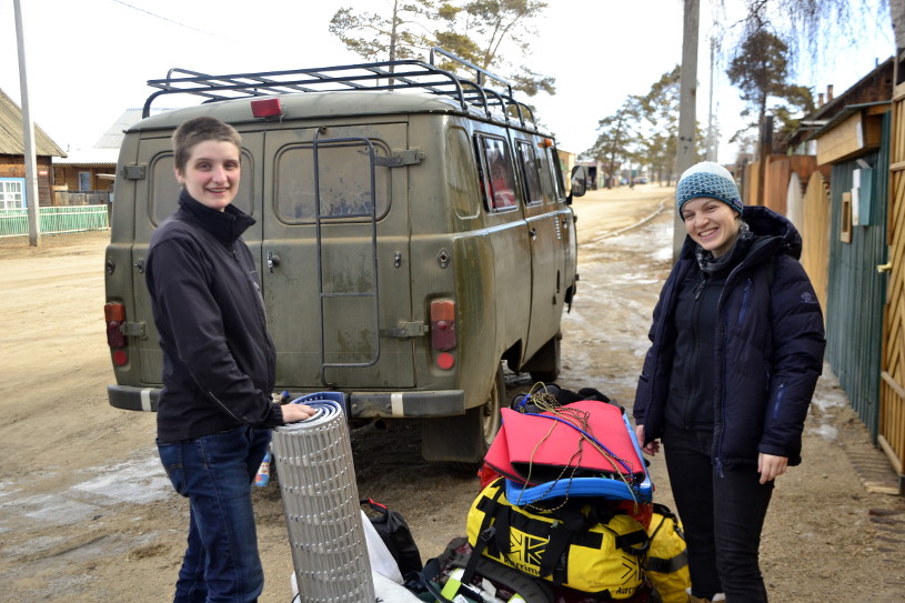 Lake Baikal Expedition - Theresa Loeber, Kathryn Bennett & Ellie Ulyatt