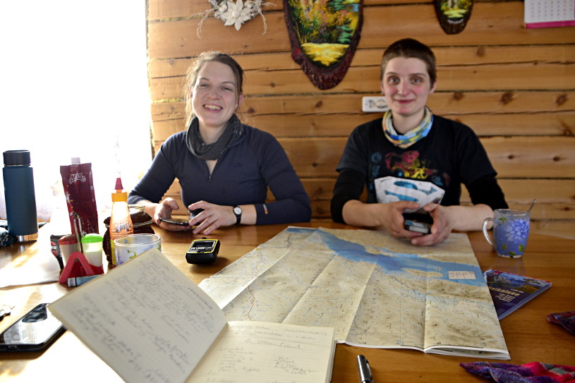 Lake Baikal Expedition - Theresa Loeber, Kathryn Bennett & Ellie Ulyatt