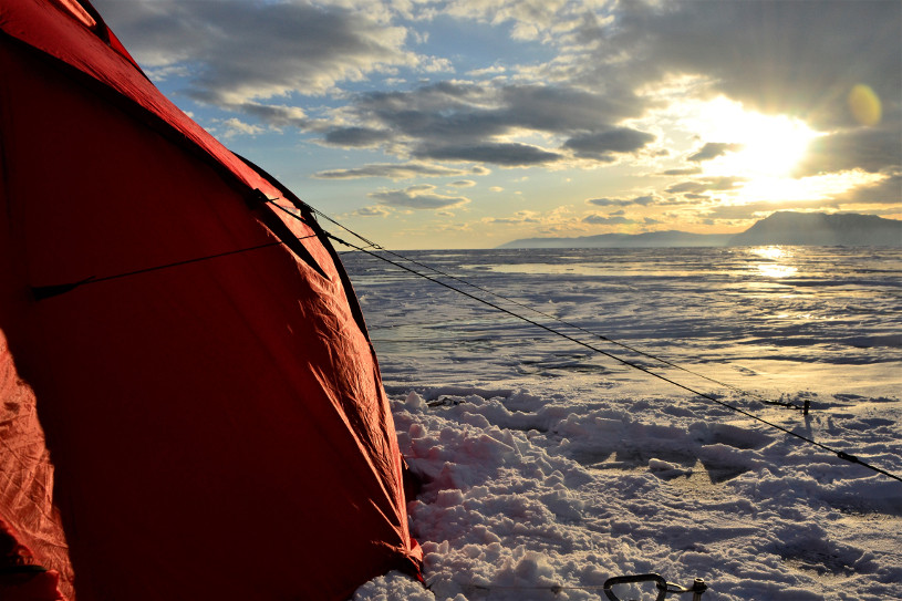 Lake Baikal Expedition - Theresa Loeber, Kathryn Bennett & Ellie Ulyatt