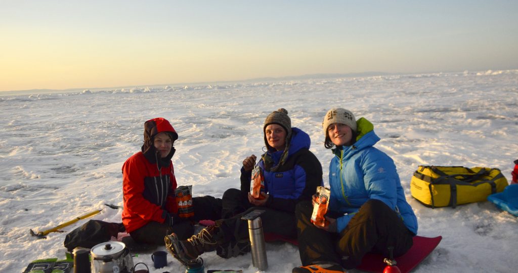 Lake Baikal Expedition - Theresa Loeber, Kathryn Bennett & Ellie Ulyatt