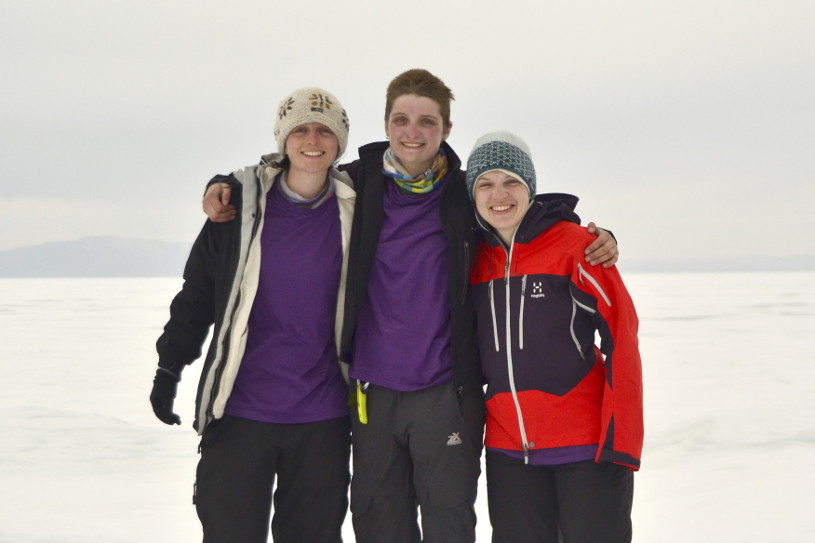 Lake Baikal Expedition - Theresa Loeber, Kathryn Bennett & Ellie Ulyatt