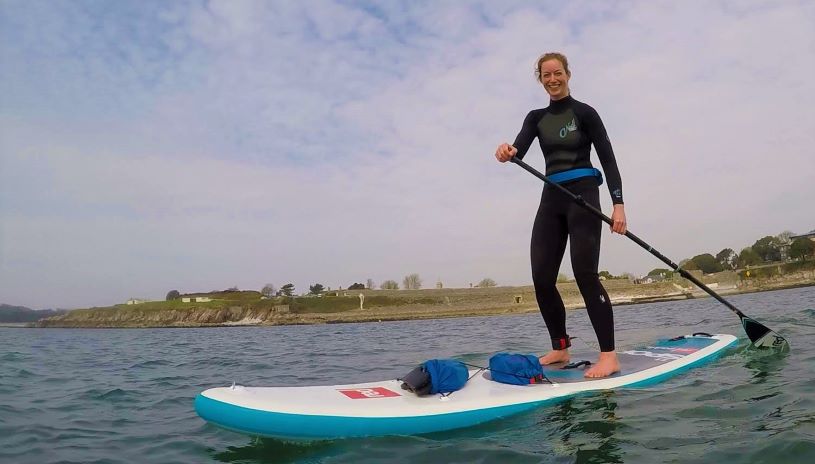 Jo Laird - Paddleboarding the longest lakes
