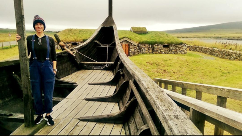 Cycling to the Most Northerly Inhabited Part of the UK to Perform a One Woman Mythological Opera in a Lighthouse