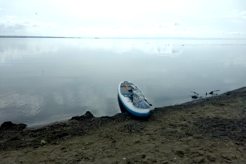 Joanne McCallum - SUP Lough Neagh - Ballyronan Crossing